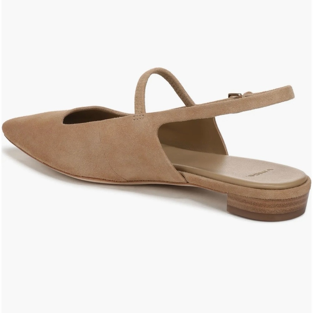 NWOT Vince Suede Slingback - Picture 2 of 8